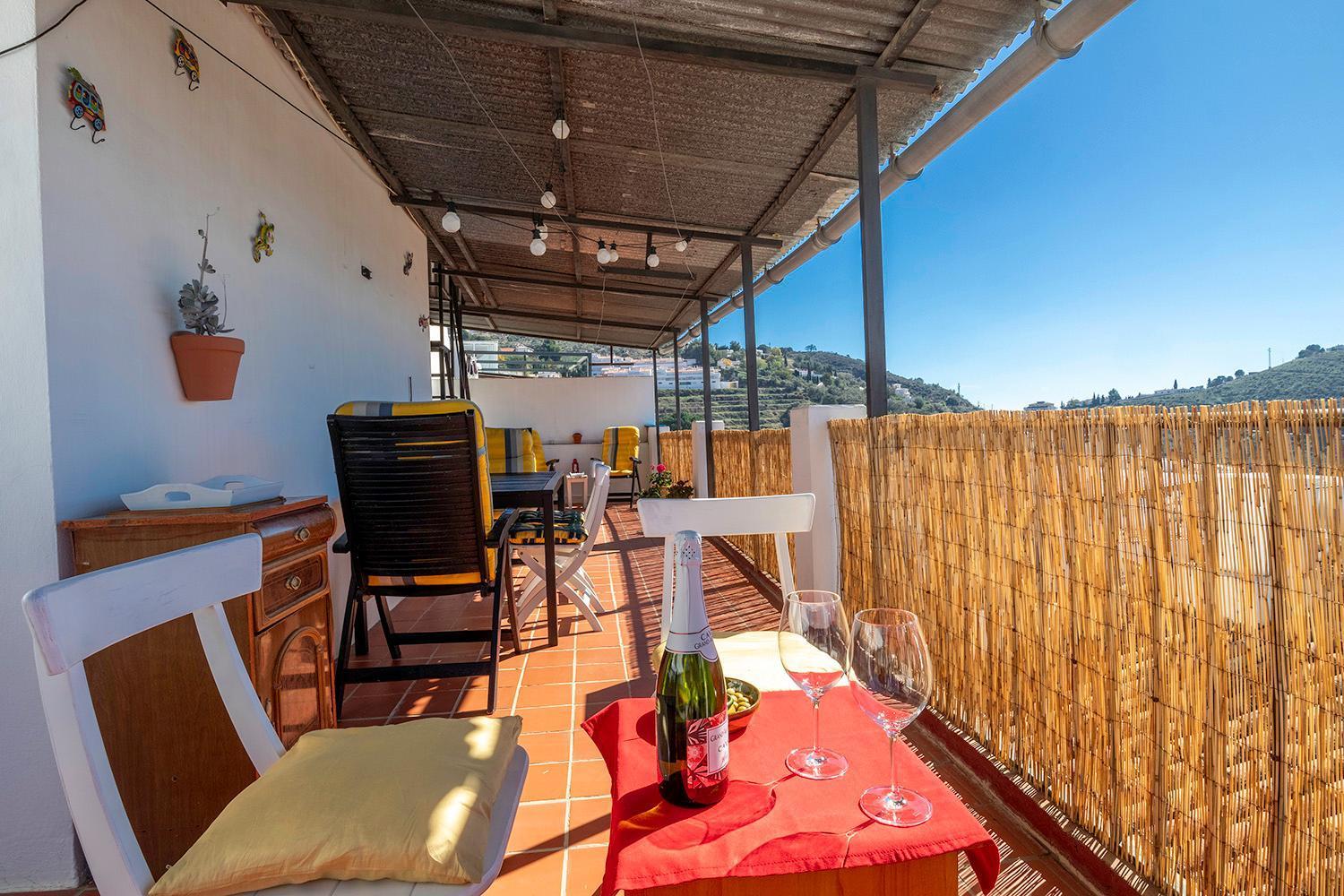 Casa Marlo, Spacious House In The Lively Centre Of Cómpeta Extérieur photo