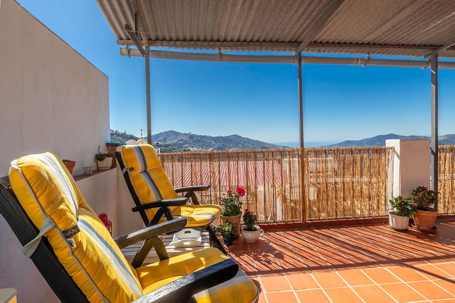 Casa Marlo, Spacious House In The Lively Centre Of Cómpeta Extérieur photo