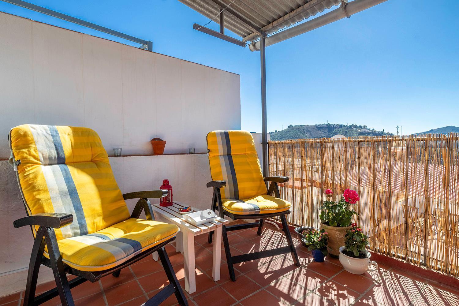 Casa Marlo, Spacious House In The Lively Centre Of Cómpeta Extérieur photo