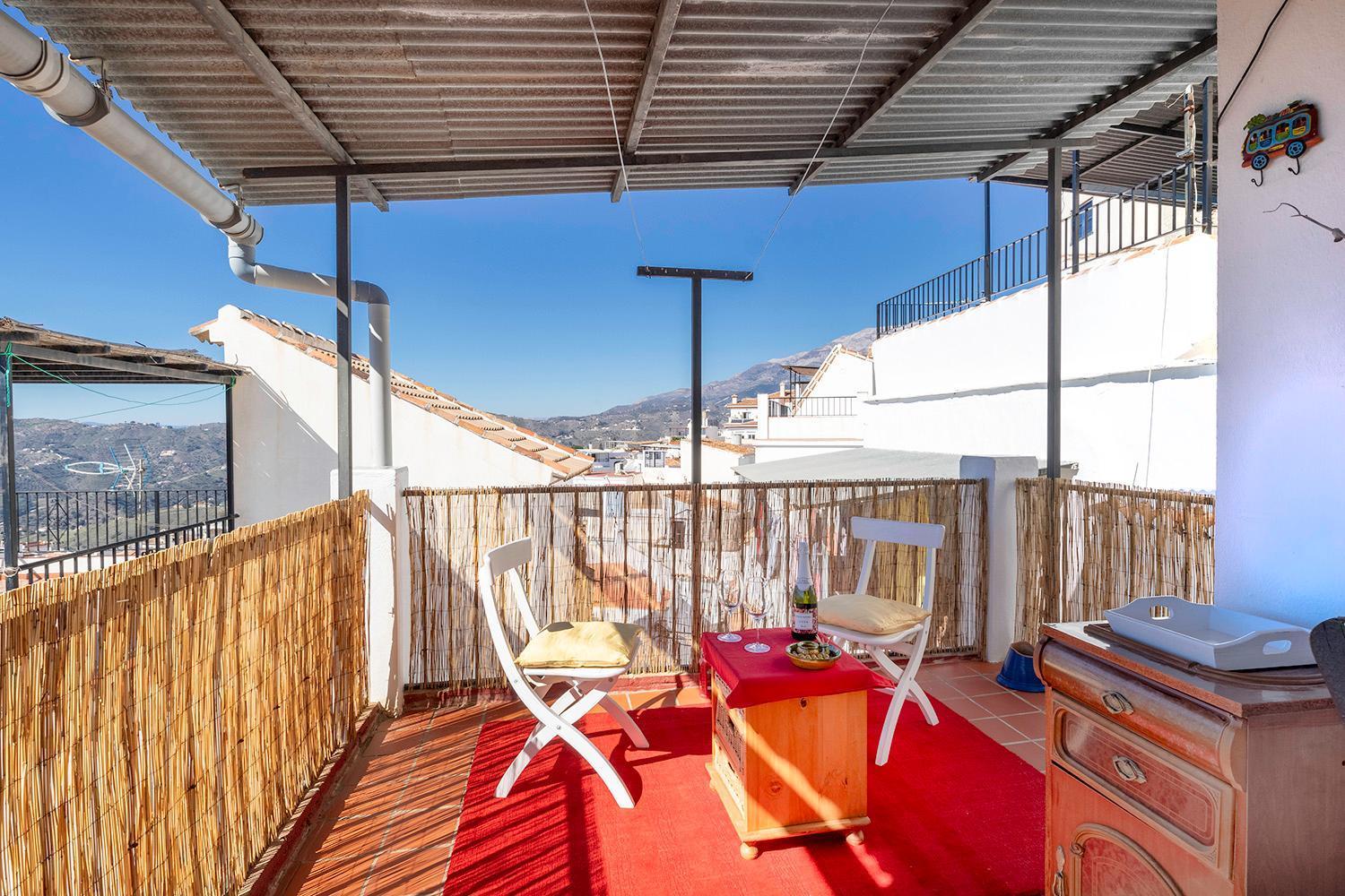 Casa Marlo, Spacious House In The Lively Centre Of Cómpeta Extérieur photo
