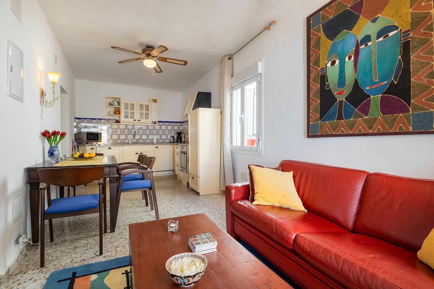 Casa Marlo, Spacious House In The Lively Centre Of Cómpeta Extérieur photo