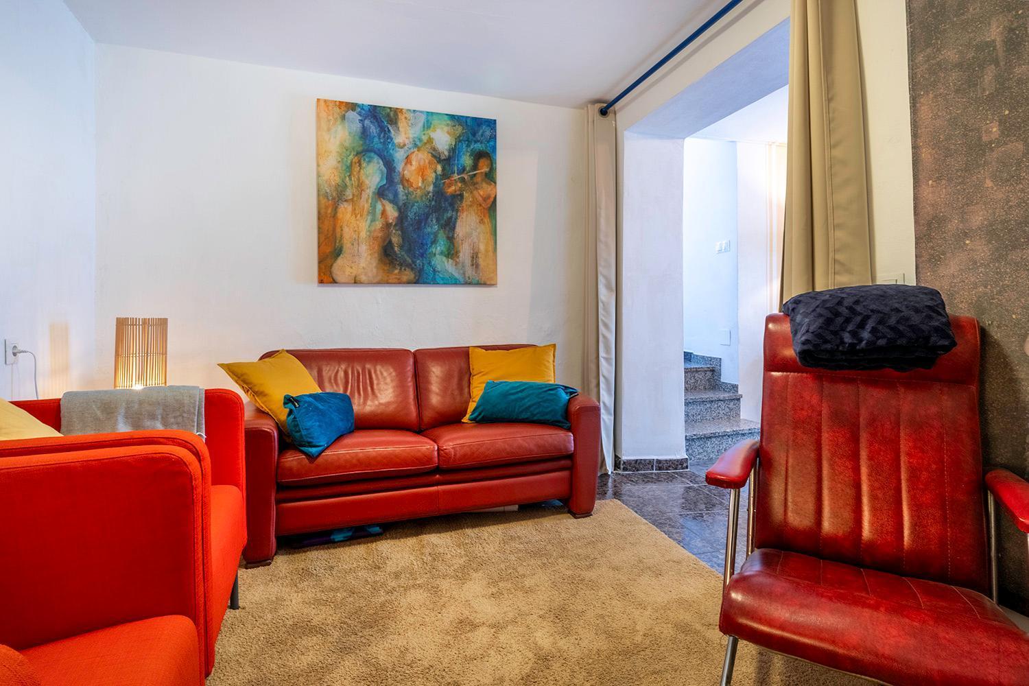 Casa Marlo, Spacious House In The Lively Centre Of Cómpeta Extérieur photo