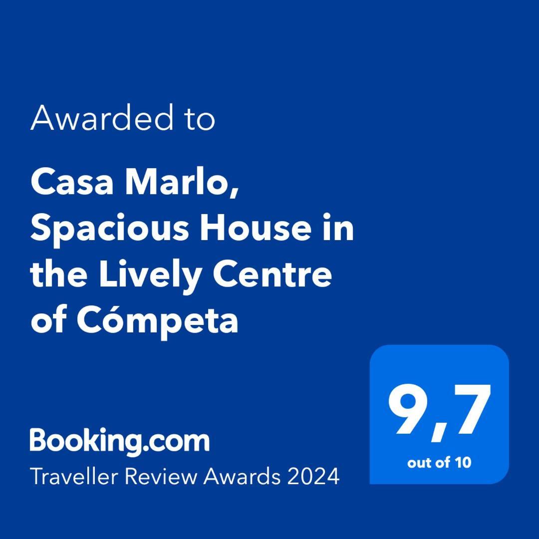 Casa Marlo, Spacious House In The Lively Centre Of Cómpeta Extérieur photo