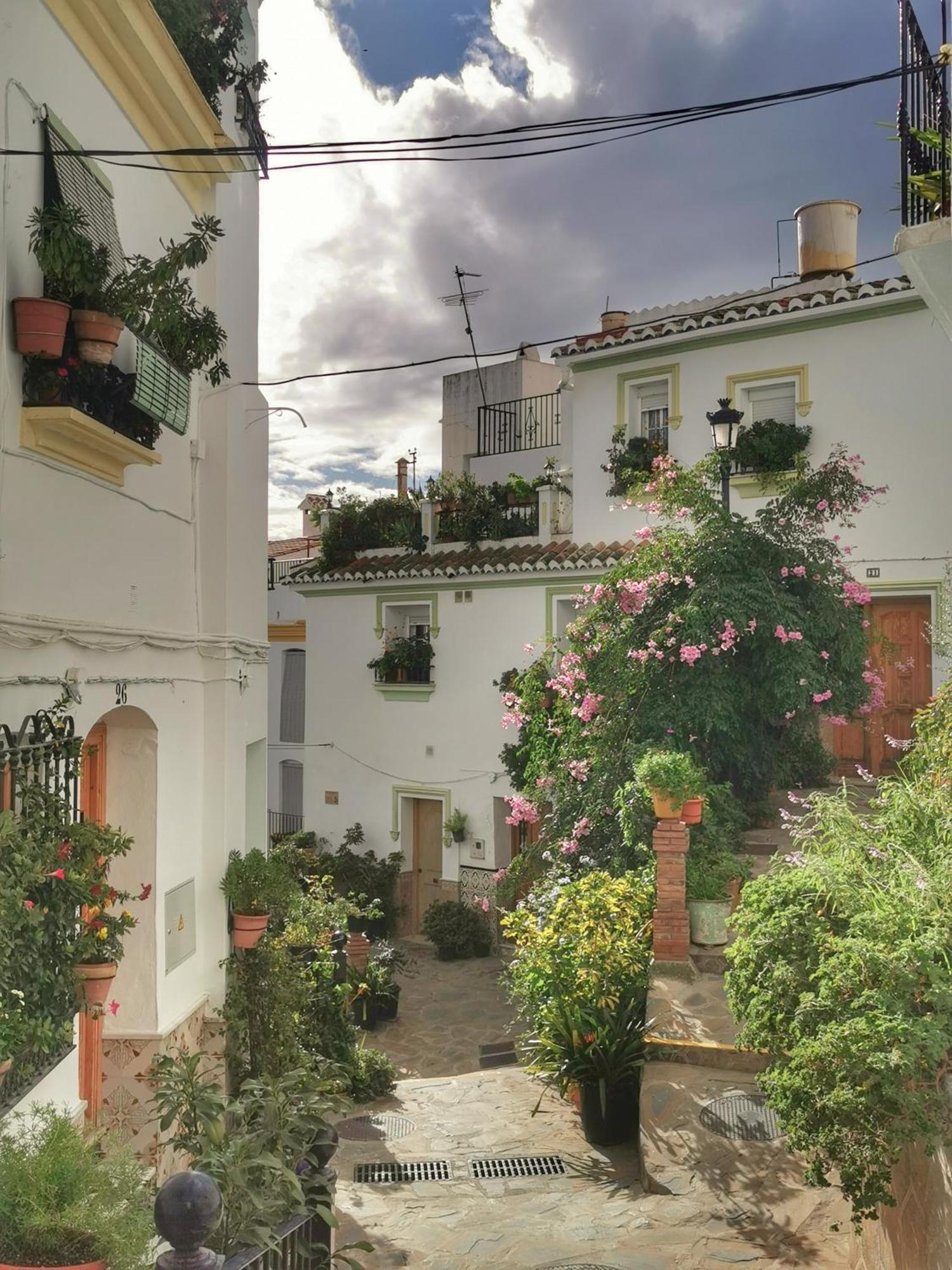 Casa Marlo, Spacious House In The Lively Centre Of Cómpeta Extérieur photo