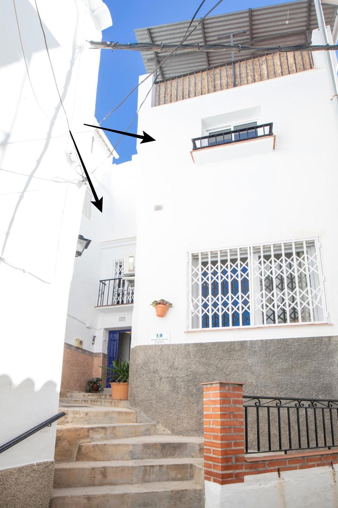 Casa Marlo, Spacious House In The Lively Centre Of Cómpeta Extérieur photo