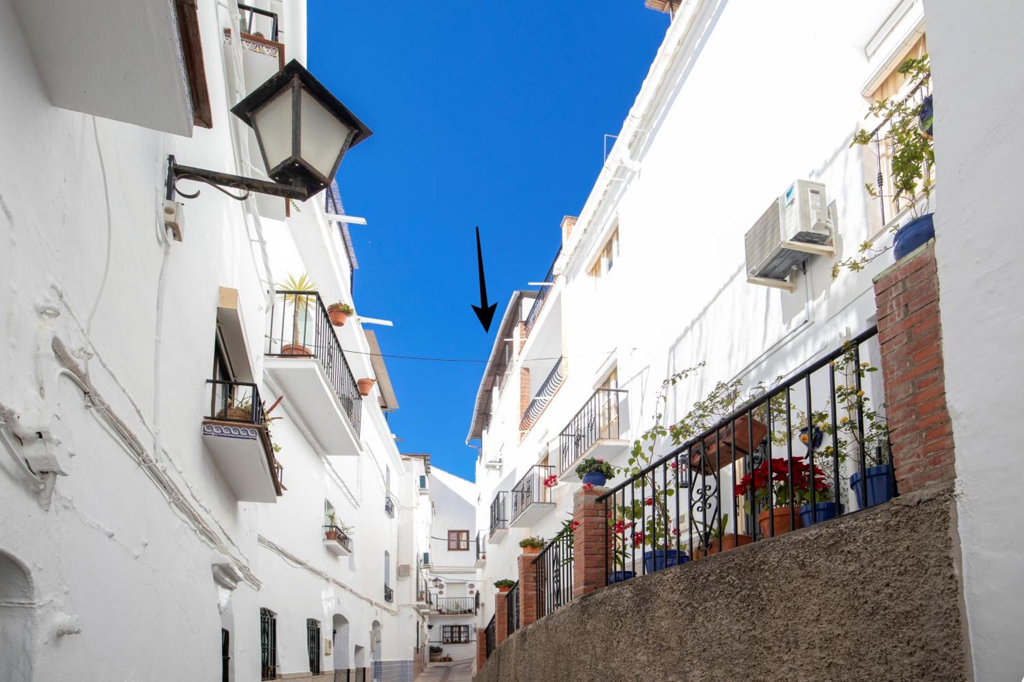 Casa Marlo, Spacious House In The Lively Centre Of Cómpeta Extérieur photo